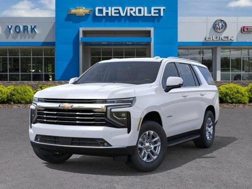 Summit White 2026 Chevrolet Tahoe LT