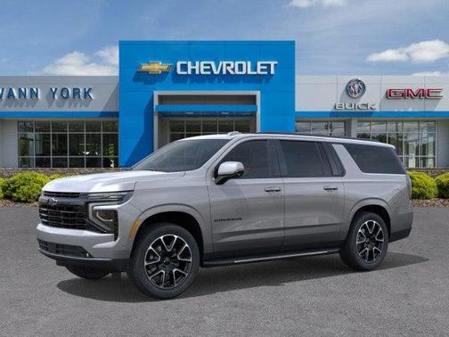 Sterling Gray Metallic 2026 Chevrolet Suburban RST
