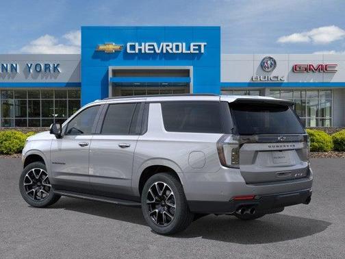 Sterling Gray Metallic 2026 Chevrolet Suburban RST