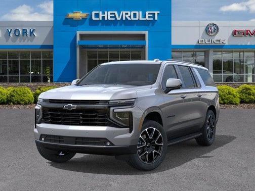 Sterling Gray Metallic 2026 Chevrolet Suburban RST