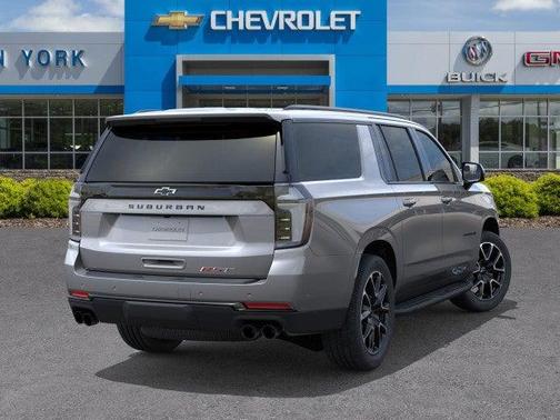 Sterling Gray Metallic 2026 Chevrolet Suburban RST
