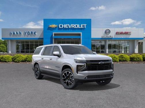 Sterling Gray Metallic 2026 Chevrolet Suburban RST