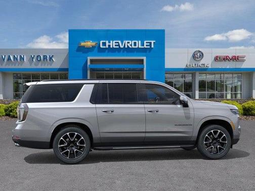 Sterling Gray Metallic 2026 Chevrolet Suburban RST