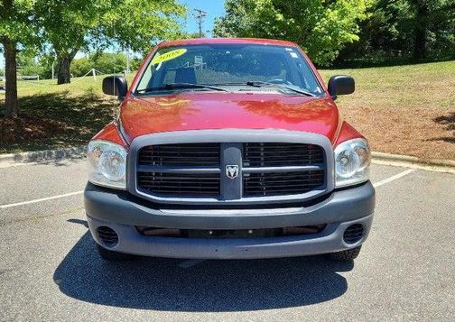 Inferno Red Crystal Pearlcoat 2008 Dodge Ram 1500 ST