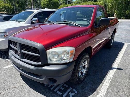 Inferno Red Crystal Pearlcoat 2008 Dodge Ram 1500 ST