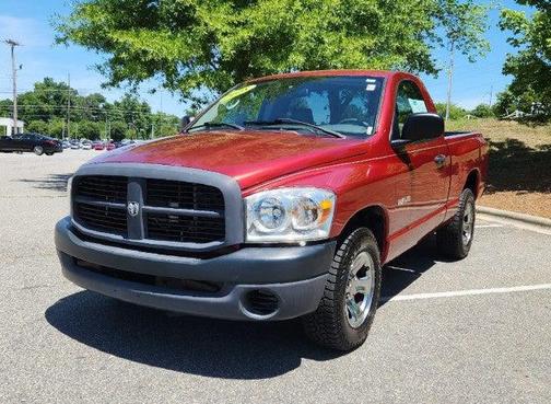 Inferno Red Crystal Pearlcoat 2008 Dodge Ram 1500 ST