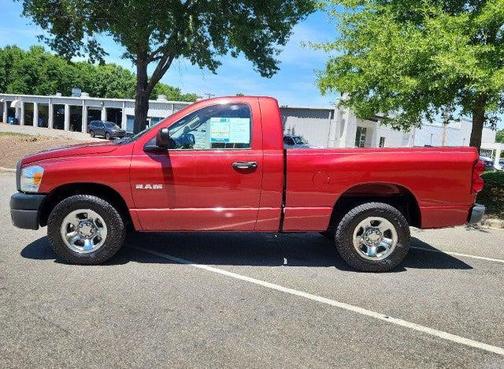Inferno Red Crystal Pearlcoat 2008 Dodge Ram 1500 ST
