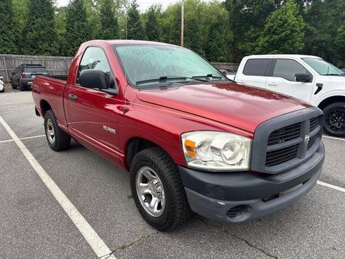 Inferno Red Crystal Pearlcoat 2008 Dodge Ram 1500 ST