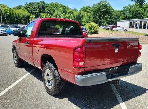 Inferno Red Crystal Pearlcoat 2008 Dodge Ram 1500 ST