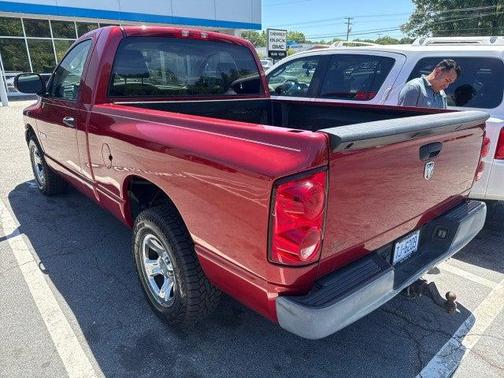 Inferno Red Crystal Pearlcoat 2008 Dodge Ram 1500 ST