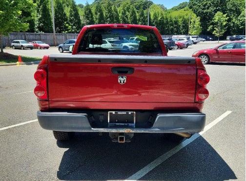 Inferno Red Crystal Pearlcoat 2008 Dodge Ram 1500 ST