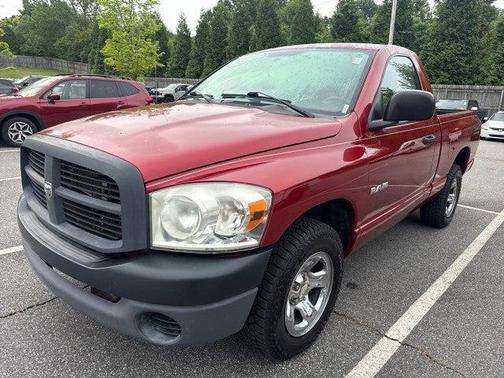 Inferno Red Crystal Pearlcoat 2008 Dodge Ram 1500 ST