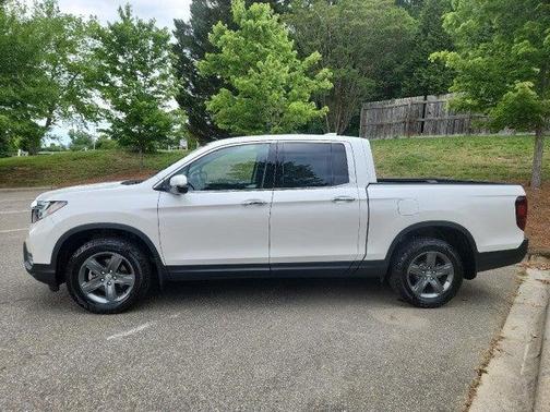 Platinum White Pearl 2023 Honda Ridgeline RTL-E