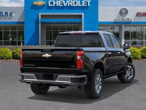 Black 2026 Chevrolet Silverado 1500 LTZ