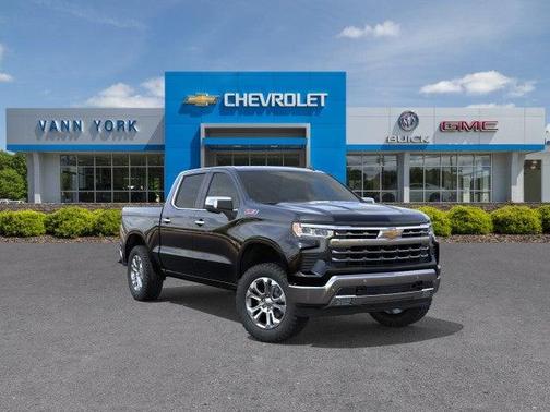 Black 2026 Chevrolet Silverado 1500 LTZ