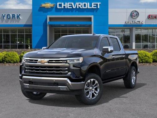 Black 2026 Chevrolet Silverado 1500 LTZ