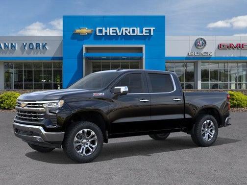 Black 2026 Chevrolet Silverado 1500 LTZ