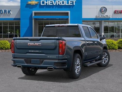 Downpour Metallic 2026 GMC Sierra 1500 Denali