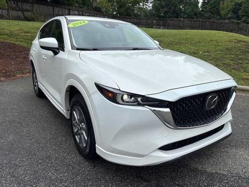Rhodium White Met 2024 Mazda CX-5 2.5 S Select Package