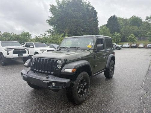 2021 Jeep Wrangler Willys