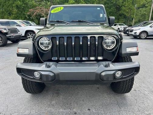 2021 Jeep Wrangler Willys