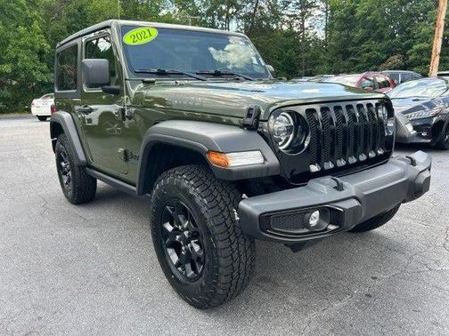 2021 Jeep Wrangler Willys