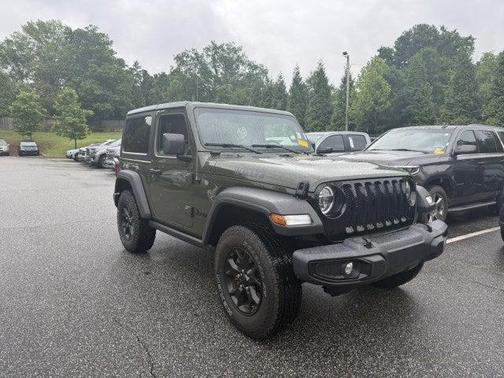 2021 Jeep Wrangler Willys