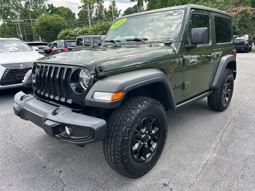 2021 Jeep Wrangler Willys