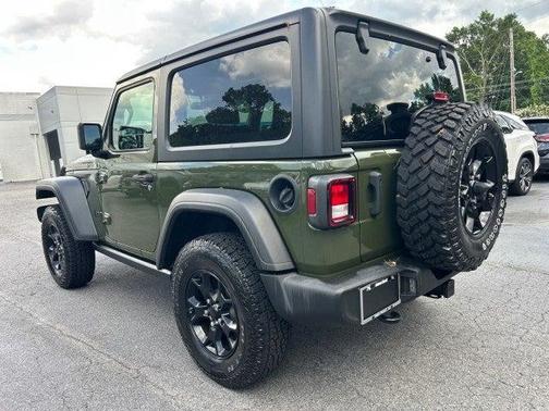 2021 Jeep Wrangler Willys