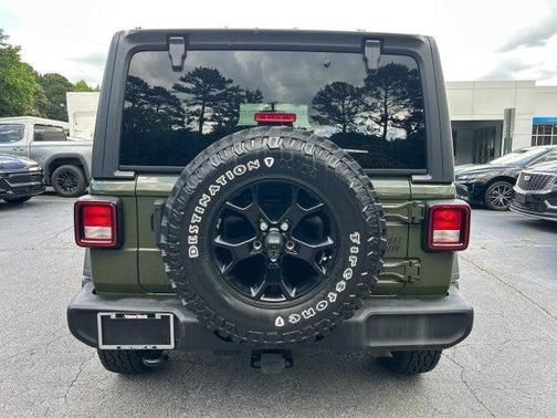 2021 Jeep Wrangler Willys