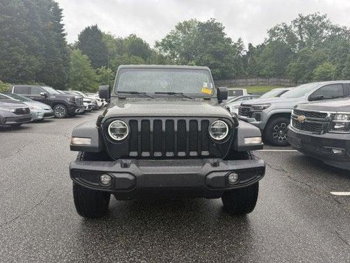 2021 Jeep Wrangler Willys