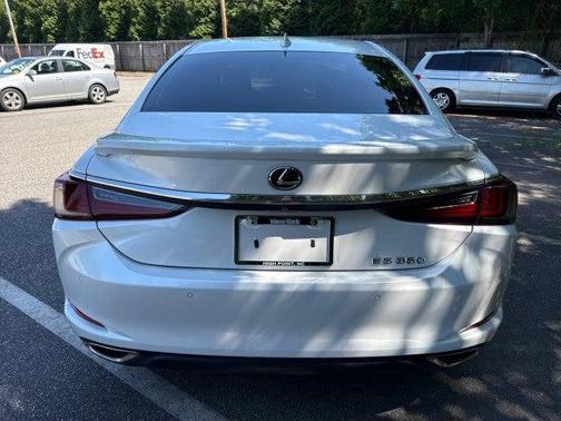 Eminent White Pearl 2021 Lexus ES 350 Base