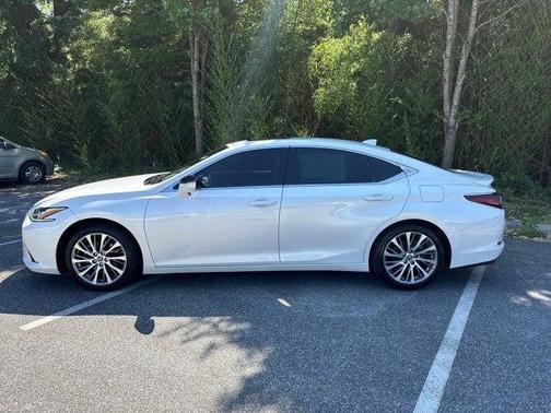Eminent White Pearl 2021 Lexus ES 350 Base