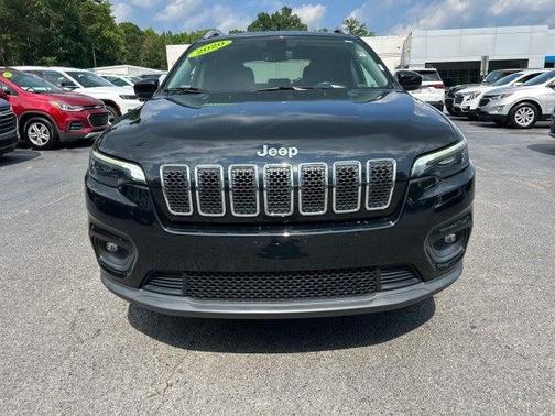 2020 Jeep Cherokee Latitude Plus