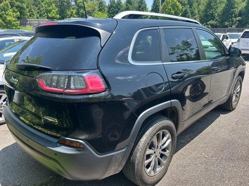2020 Jeep Cherokee Latitude Plus