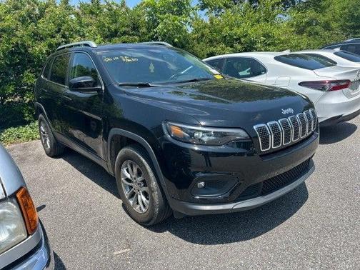 2020 Jeep Cherokee Latitude Plus