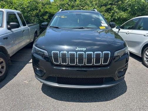 2020 Jeep Cherokee Latitude Plus