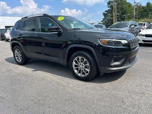 2020 Jeep Cherokee Latitude Plus