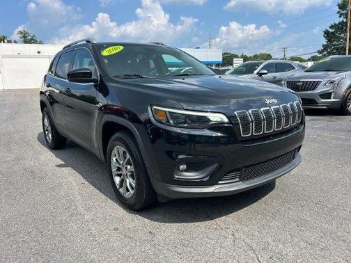 2020 Jeep Cherokee Latitude Plus
