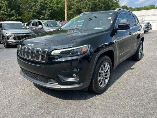 2020 Jeep Cherokee Latitude Plus