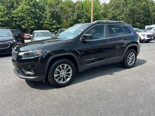 2020 Jeep Cherokee Latitude Plus