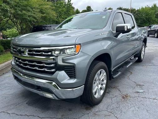 2024 Chevrolet Silverado 1500 LTZ