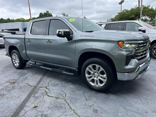 2024 Chevrolet Silverado 1500 LTZ