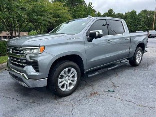 2024 Chevrolet Silverado 1500 LTZ