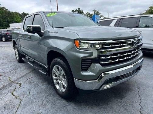 2024 Chevrolet Silverado 1500 LTZ