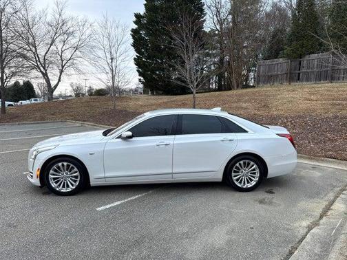 2017 Cadillac CT6 2.0L Turbo Base
