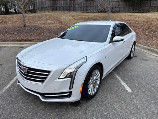 2017 Cadillac CT6 2.0L Turbo Base