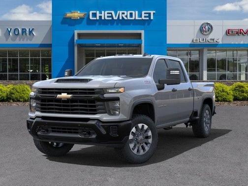 2025 Chevrolet Silverado 2500 Custom