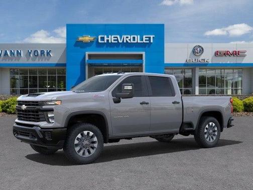 2025 Chevrolet Silverado 2500 Custom