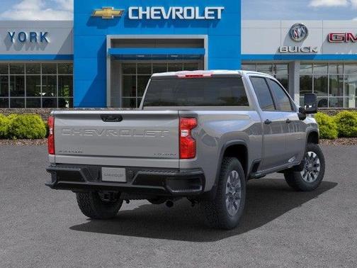 2025 Chevrolet Silverado 2500 Custom
